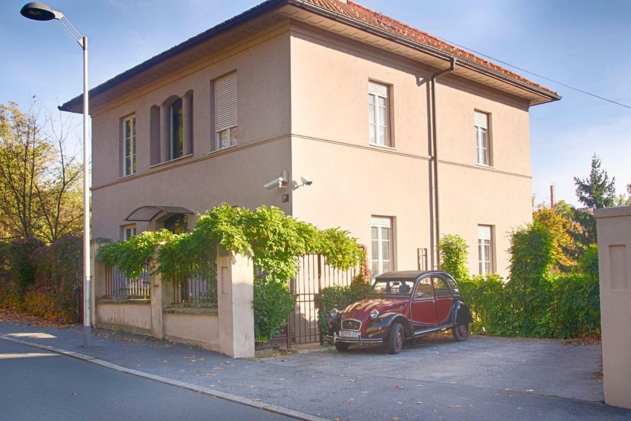 Embassy Row Bnb Bed & Breakfast Zagreb Exterior photo